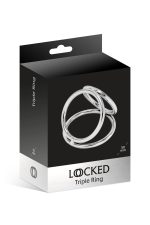 LOCKED TRIPLE RING 50/37/45 MM (Size: T2) - obrazek 2