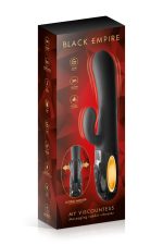 RABBIT MY VISCOUNTESS BLACK EMPIRE VIBRATOR - obrazek 3
