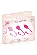 SET 3 STAGE KEGEL BALL PINK - obrazek 2