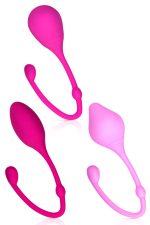 SET 3 STAGE KEGEL BALL PINK - obrazek 3