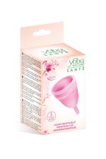 MENSTRUAL CUP PINK S (Size: T1) - obrazek 2