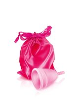 MENSTRUAL CUP PINK S (Size: T1) - obrazek 3