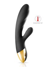RABBIT HEAT MY QUEEN 2 BLACK EMP VIBRATOR - obrazek 2