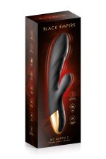 RABBIT HEAT MY QUEEN 2 BLACK EMP VIBRATOR - obrazek 3
