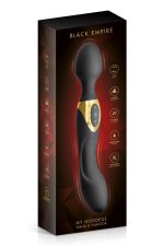 WAND VIBRO MY GODDESS BLACK EMP - obrazek 2