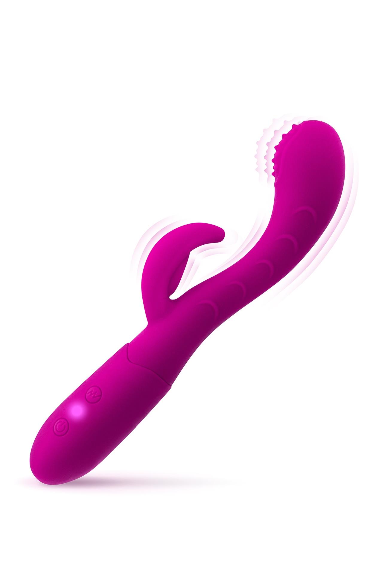 90-531062 RABBIT YOBA + BESS VIBRATOR RABBIT USB - obrazek 1