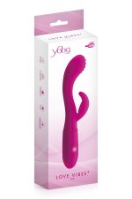 RABBIT YOBA + BESS VIBRATOR RABBIT USB - obrazek 3
