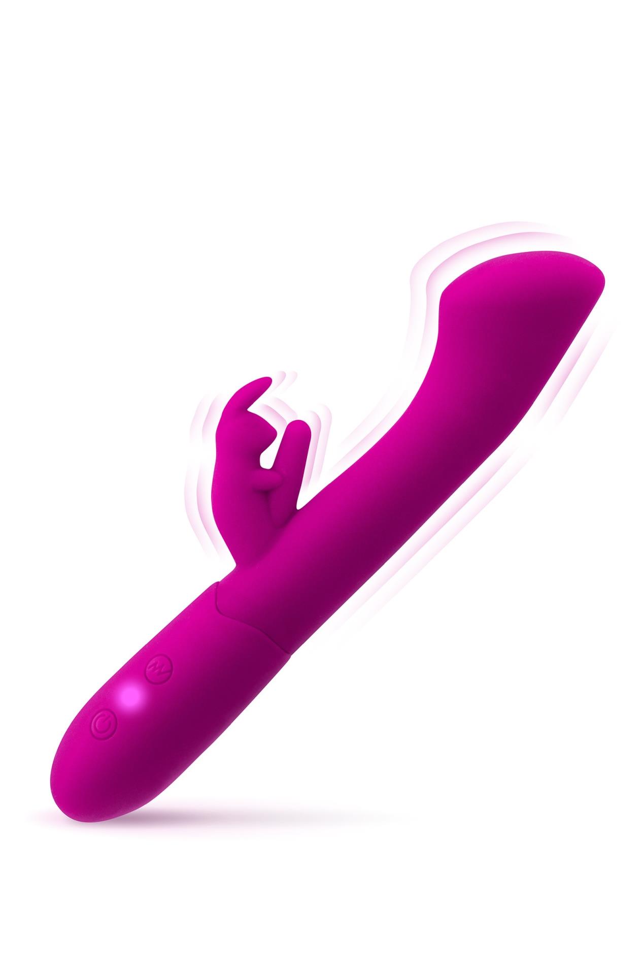 90-531065 RABBIT YOBA + BELLA RABBIT USB VIBRATOR - obrazek 1