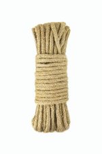 SM BONDAGE HEMP ROPE 10M (Size: M) - obrazek 2