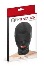 FETISH MOUTH HOOD - obrazek 2