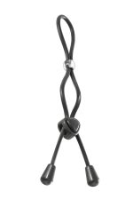 Adjustable double loop cockring - obrazek 3