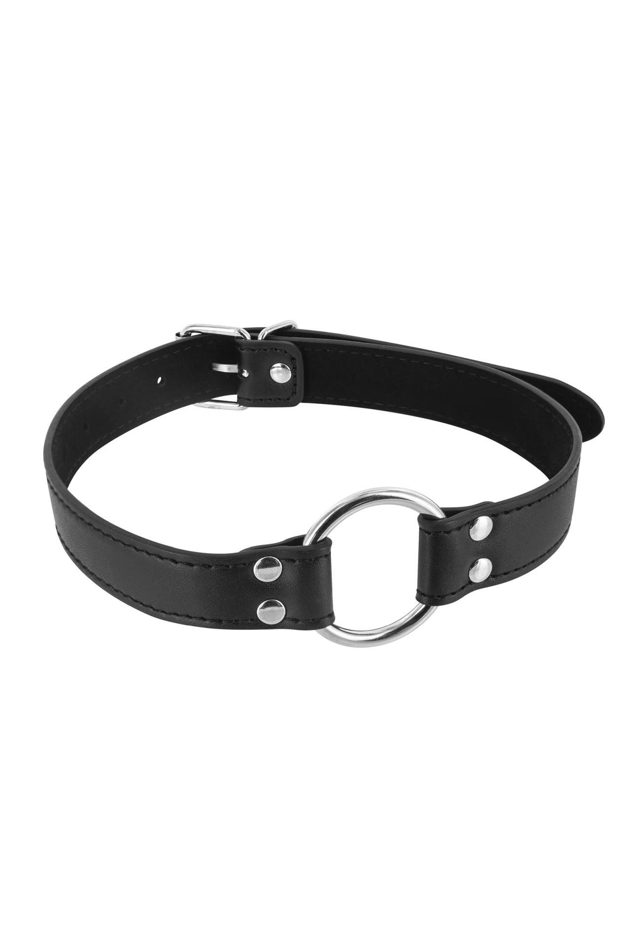90-6060270010 OPEN MOUTH GAG BLACK - obrazek 1