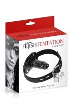 GAG WITH BIG DONG BLACK (Size: T2) - obrazek 2