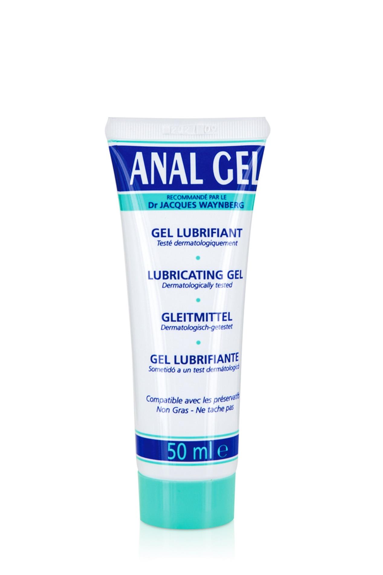 90-800068 ANAL GEL 50 ML - obrazek 1