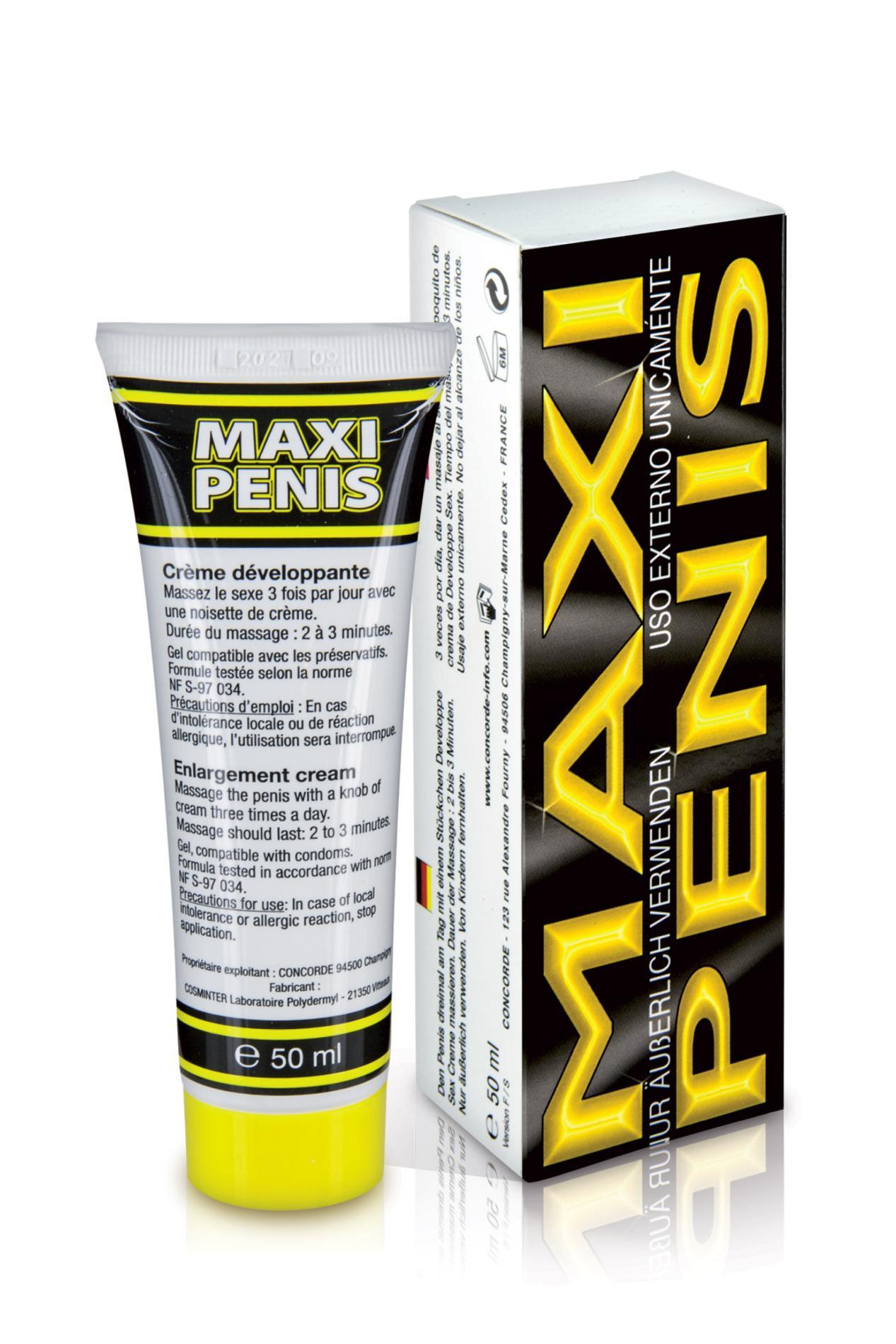 90-800082 MAXI PENIS 50 ML - obrazek 1