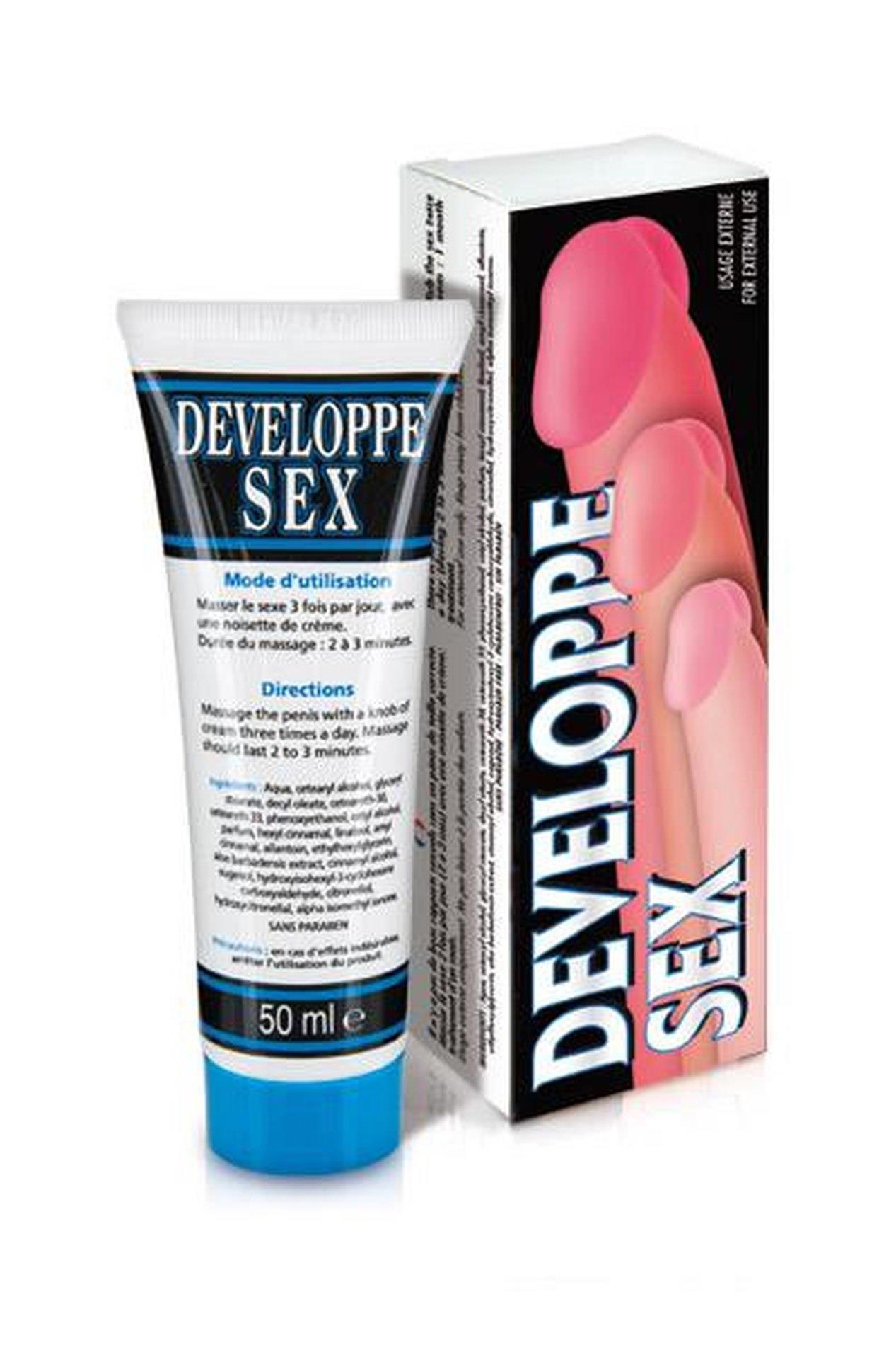 90-800104 SEX DEVELOPMENT 50 ML - obrazek 1