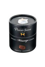 CHOCOLATE MASSAGE CANDLE 80ML - obrazek 2
