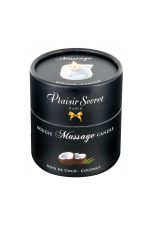COCONUT MASSAGE CANDLE 80ML - obrazek 2