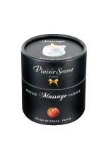 PEACH MASSAGE CANDLE 80ML - obrazek 2