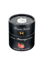 GRENADINE MASSAGE CANDLE 80ML - obrazek 2