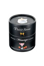 BOUGIE MASSAGE 80ML DAIKIRI FRAISE - obrazek 2