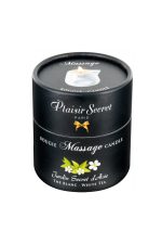 THE WHITE MASSAGE CANDLE 80ML - obrazek 2