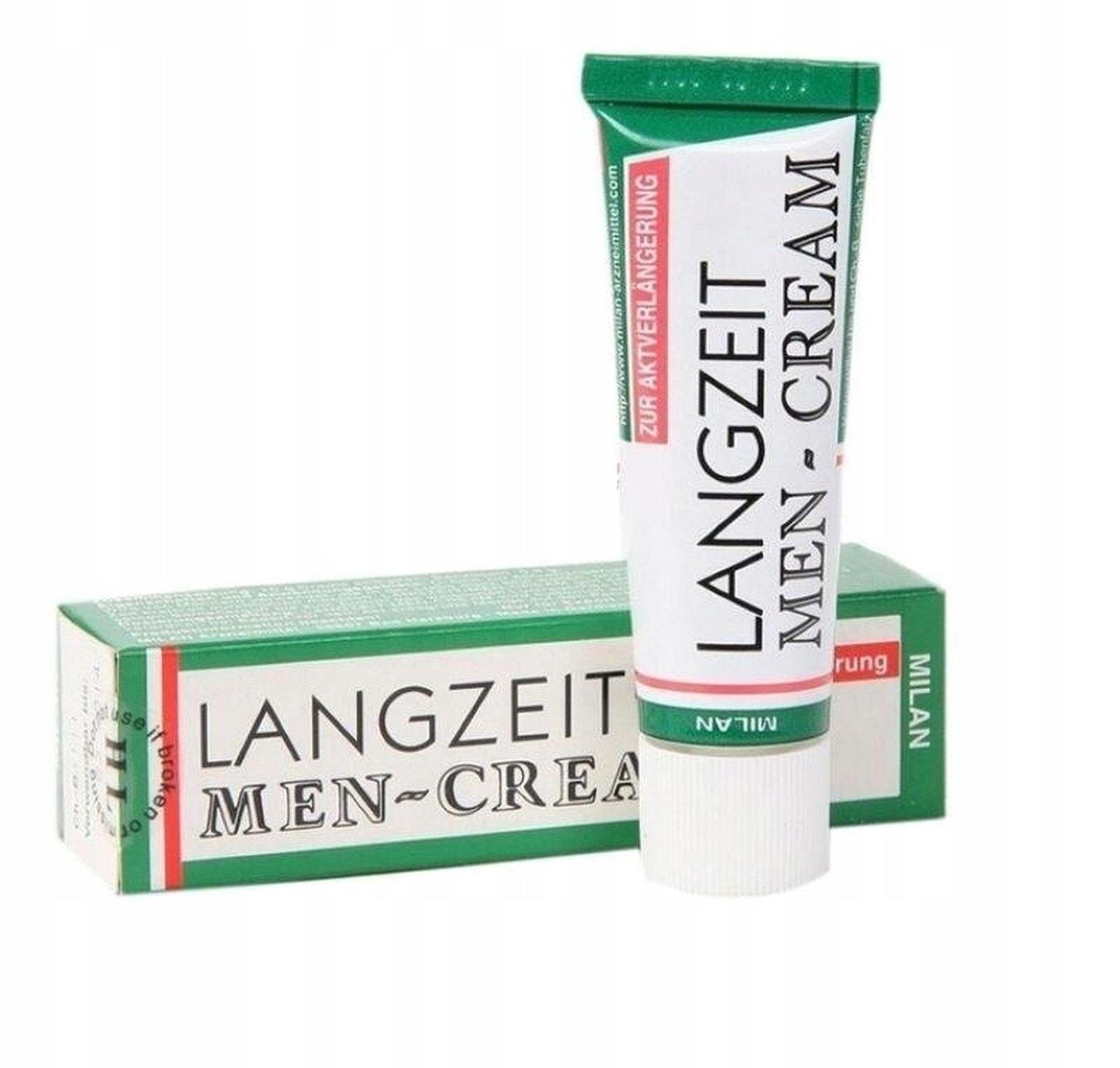 91-7117019000_01 LANGZEIT MANNER CREME !!! - obrazek 1