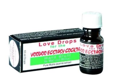 LIEBESTROPFEN VooDoo