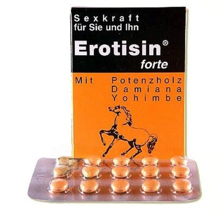 EROTISIN FORTE, DRAGEES 30ER