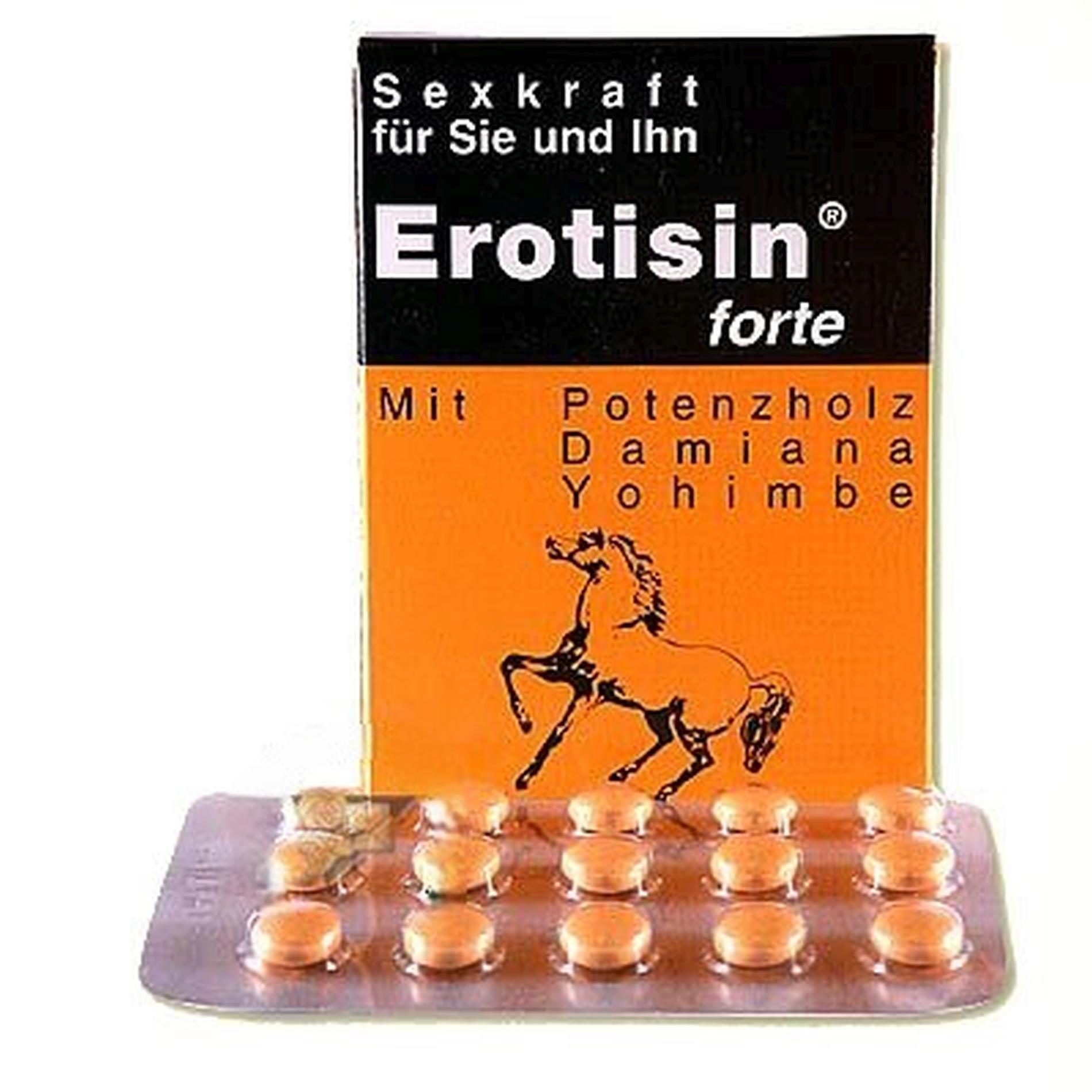 91-7117100000_01 EROTISIN FORTE, DRAGEES 30ER - obrazek 1