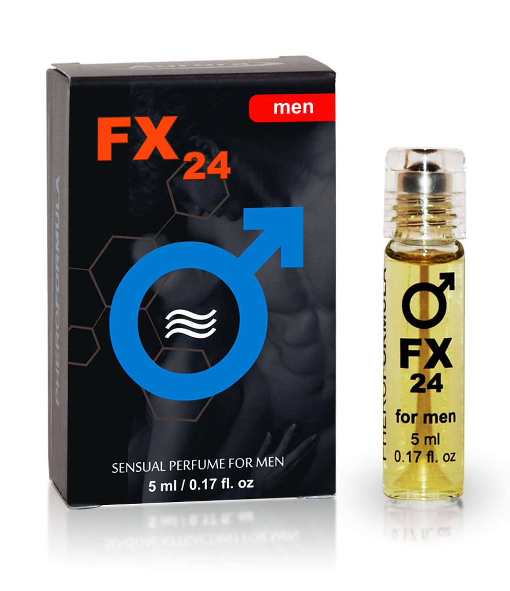 914-00015 Feromony-FX24 for men - aroma roll-on 5 ml - obrazek 1