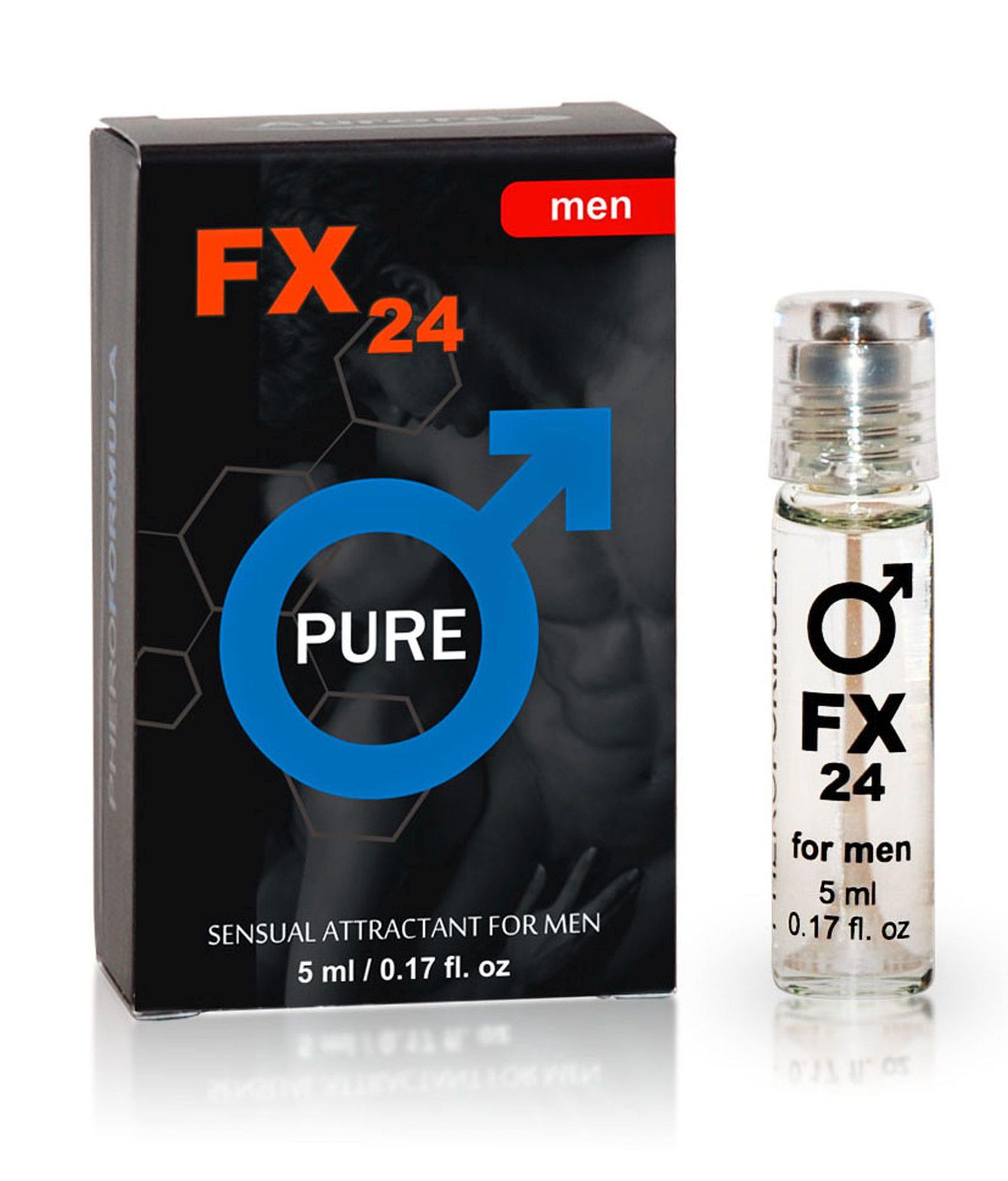 914-00016 Feromony-FX24 for men - neutral roll-on 5 ml - obrazek 1