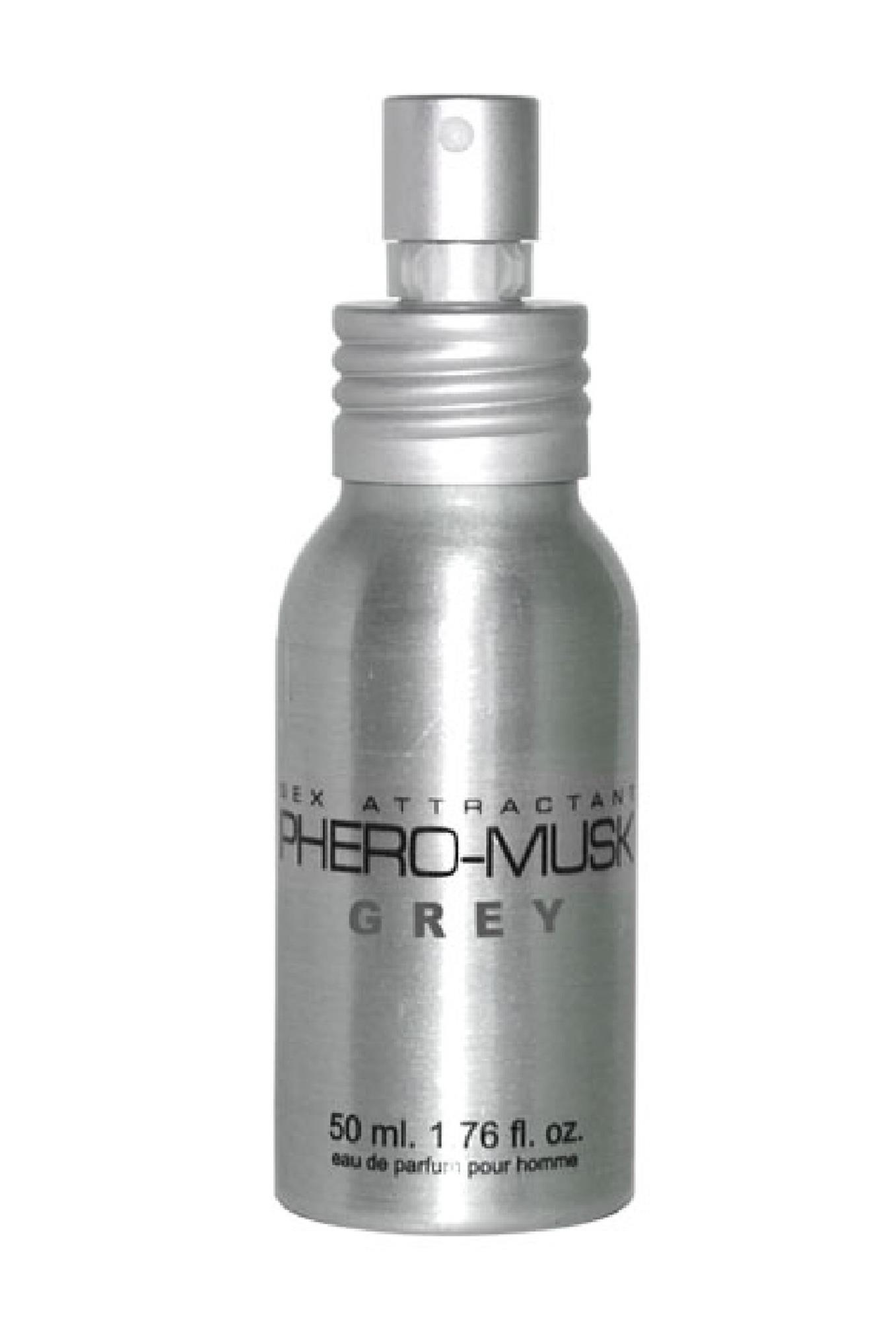 914-00023 Feromony-PHERO-MUSK GREY 50 ml for men - obrazek 1