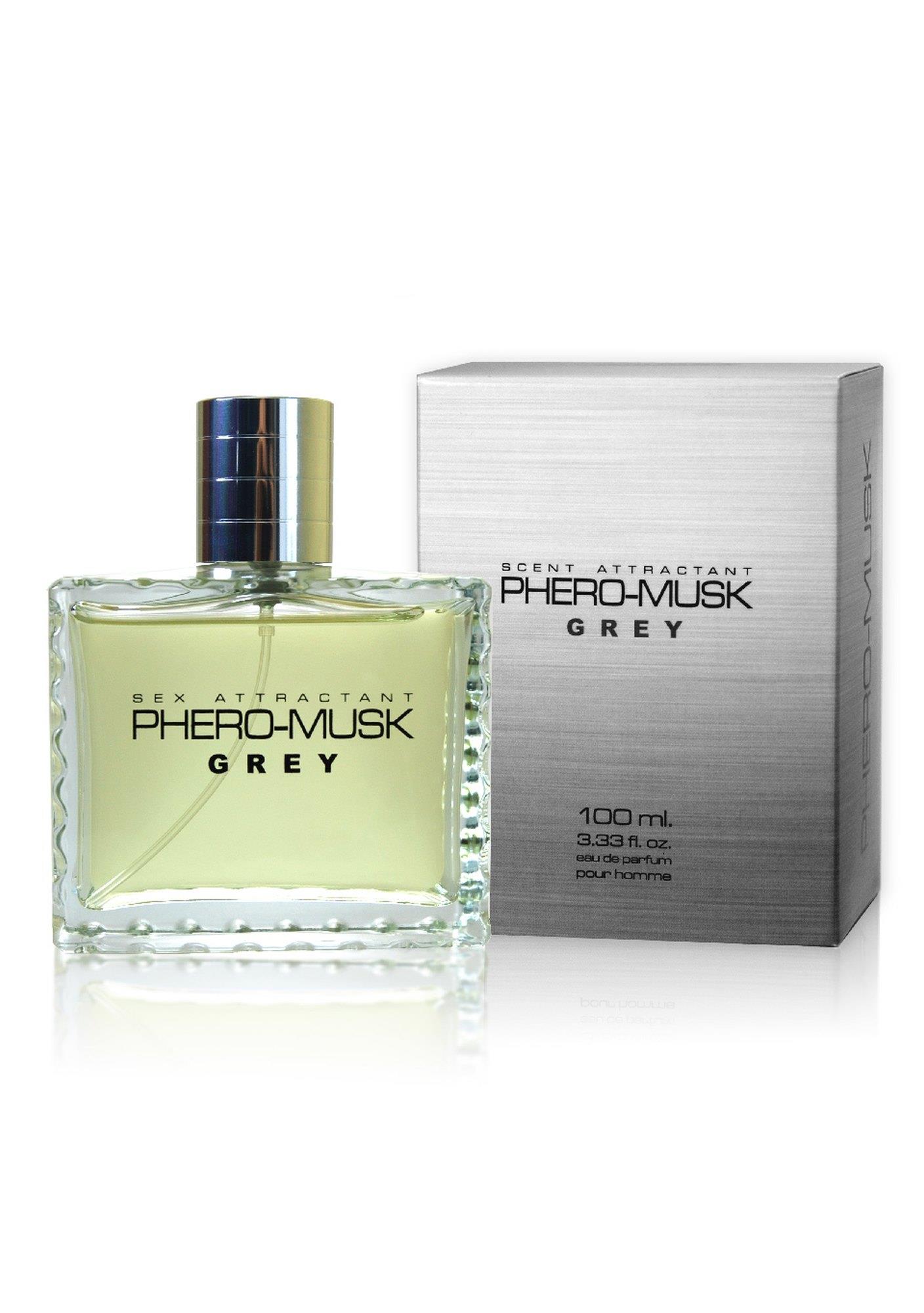 914-00024 Feromony-PHERO-MUSK GREY 100 ml for men - obrazek 1