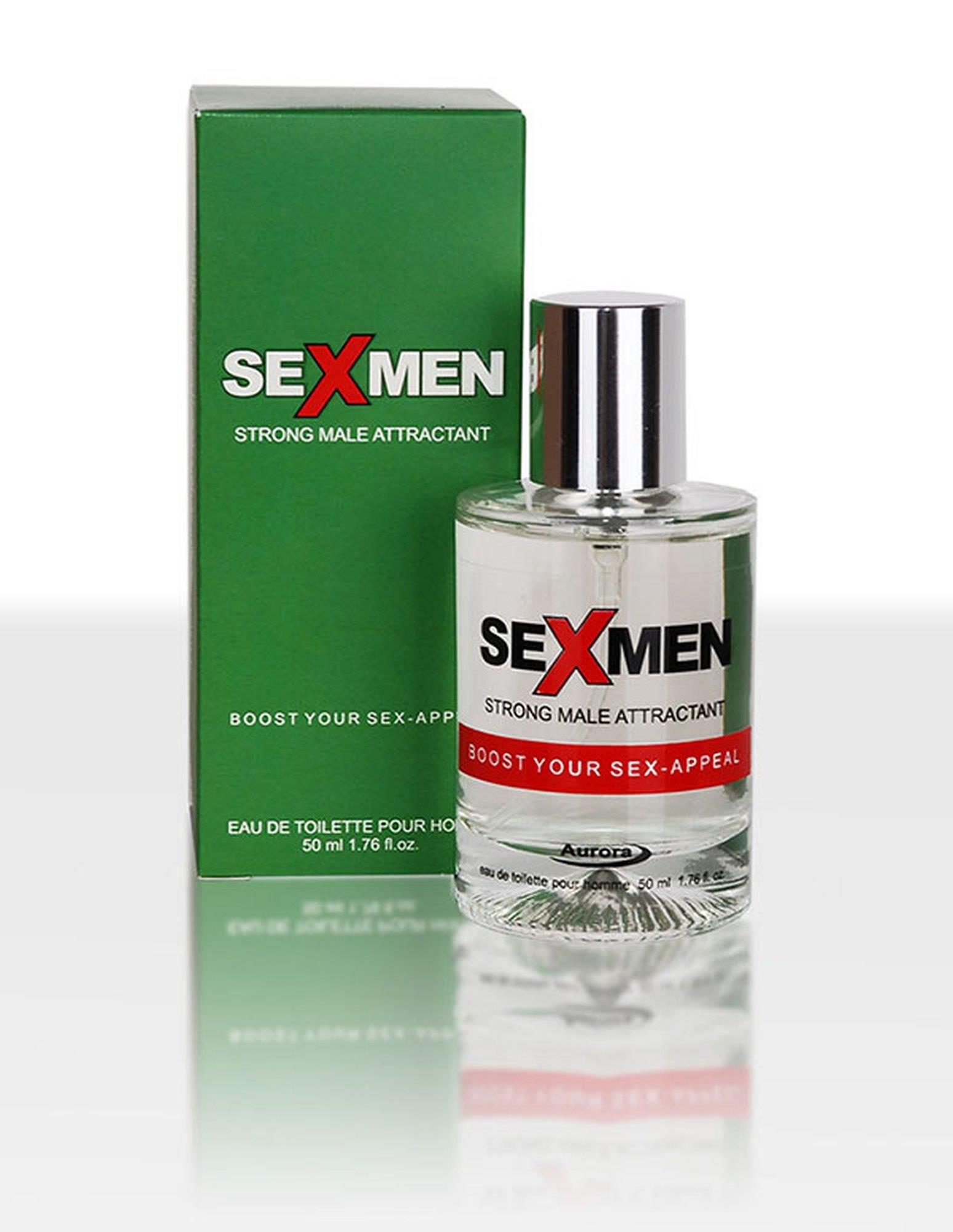 914-00028 Feromony-Sexmen 50 ml for men - obrazek 1