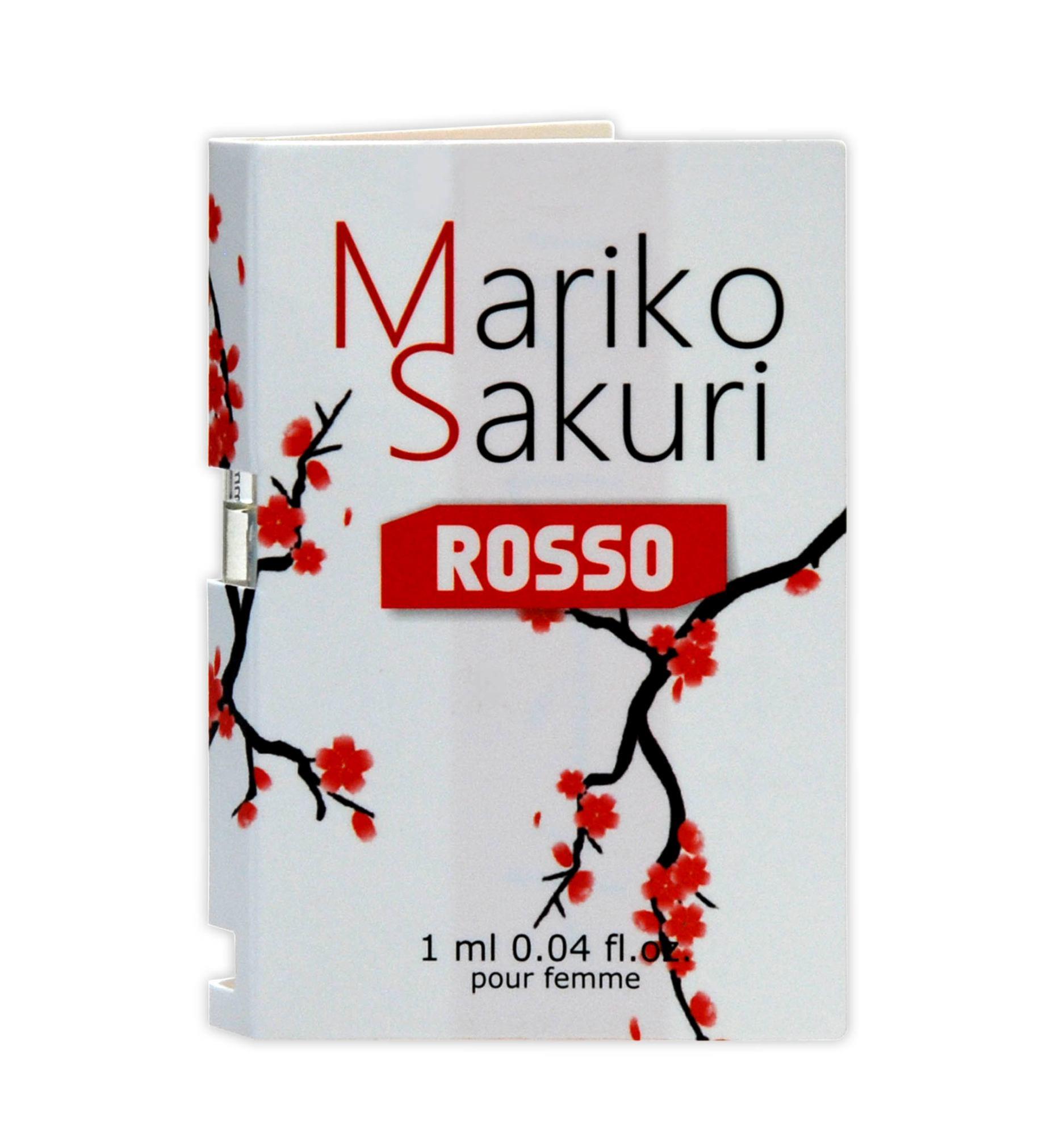 914-00056 Feromony-Mariko Sakuri ROSSO 1ml. - obrazek 1