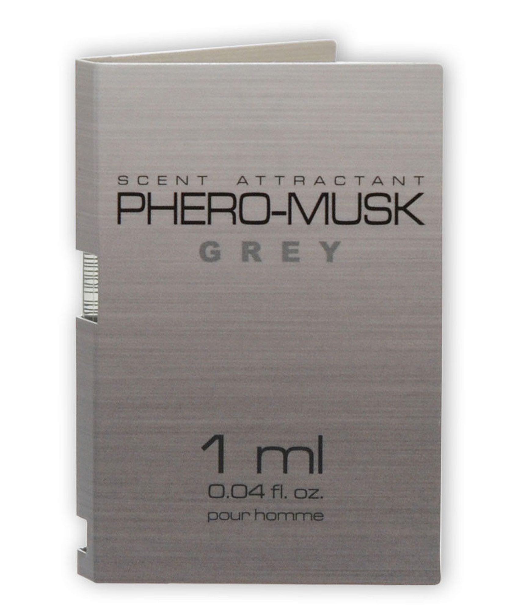 914-00065 Feromony-PHERO-MUSK GREY 1ml. - obrazek 1