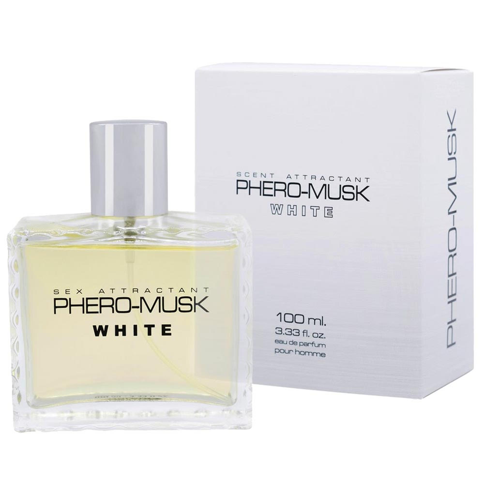 914-00118 Feromony-PHERO-MUSK WHITE 100ml for men - obrazek 1