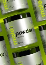 Male Powder Lubricant 225ml Natural - obrazek 6