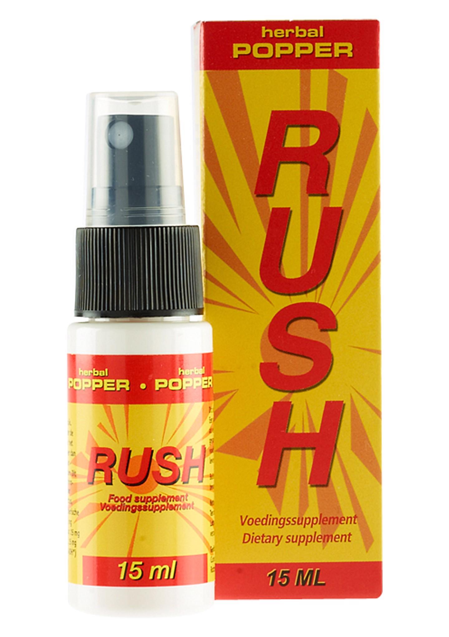 92598_509_01 Rush Herbal Popper 15ml Natural - obrazek 1