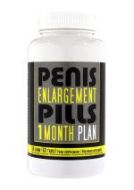 Penis Pills 1 month plan 60pcs Natural - obrazek 2