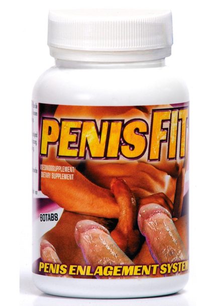 Penis Fit Caps 60pcs Natural
