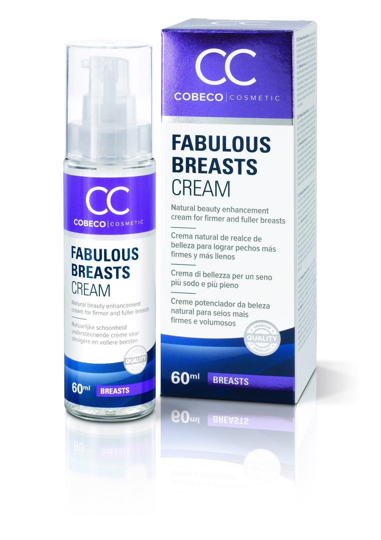 92620_509_01 Cc Fabulous Breasts Cream 60ml Natural - obrazek 1