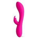 Kiss Kiss Rechargeable Rabbit Vibrator - obrazek 2