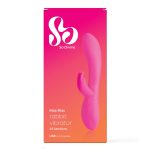 Kiss Kiss Rechargeable Rabbit Vibrator - obrazek 5