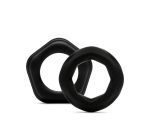 Classic Silicone Cock Rings - 2 Pack - obrazek 2