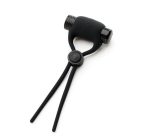 Adjustable Vibrating Cock Ring - obrazek 3