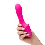 Pash Ribbed G-spot Vibrator - obrazek 5