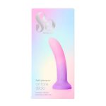 Ombre Silicone Dildo 6 Inch - obrazek 5