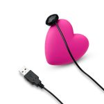 Je t'aime Couple's Heart Vibrator - obrazek 3